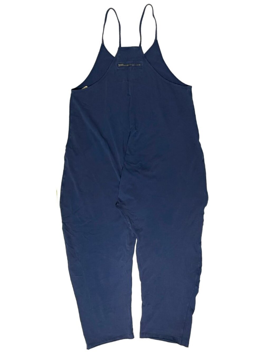 Free People FP Movement Hot Shot Onesie Blue Harem Jumpsuit NWT - Picture 6 of 13